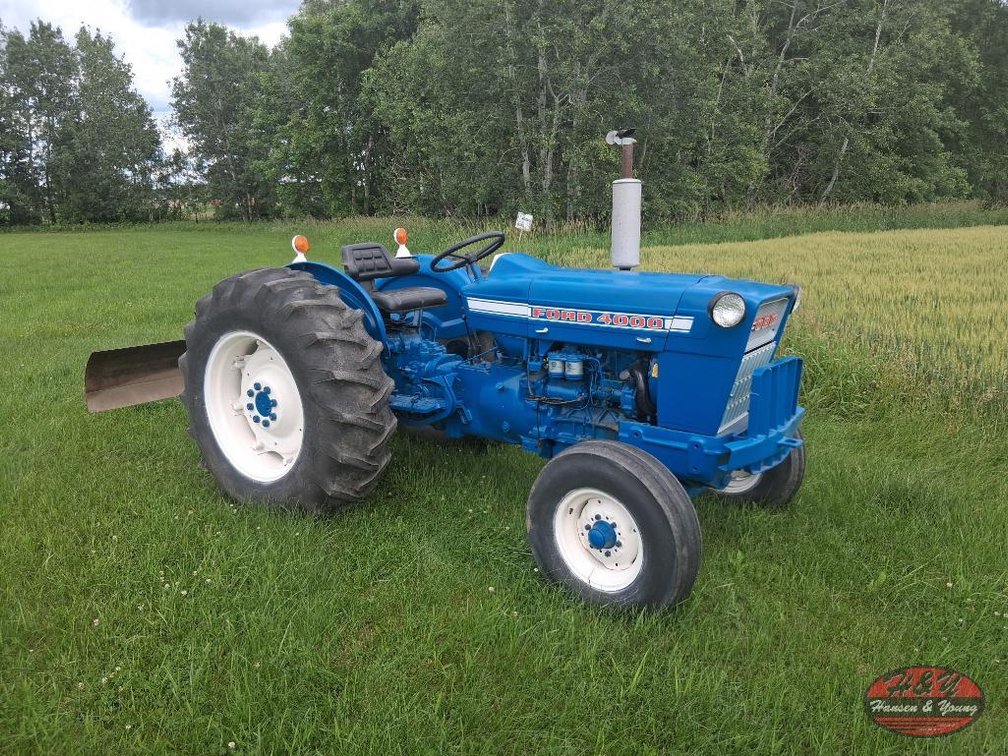 Ford 4000 Tractor - Cornell, WI