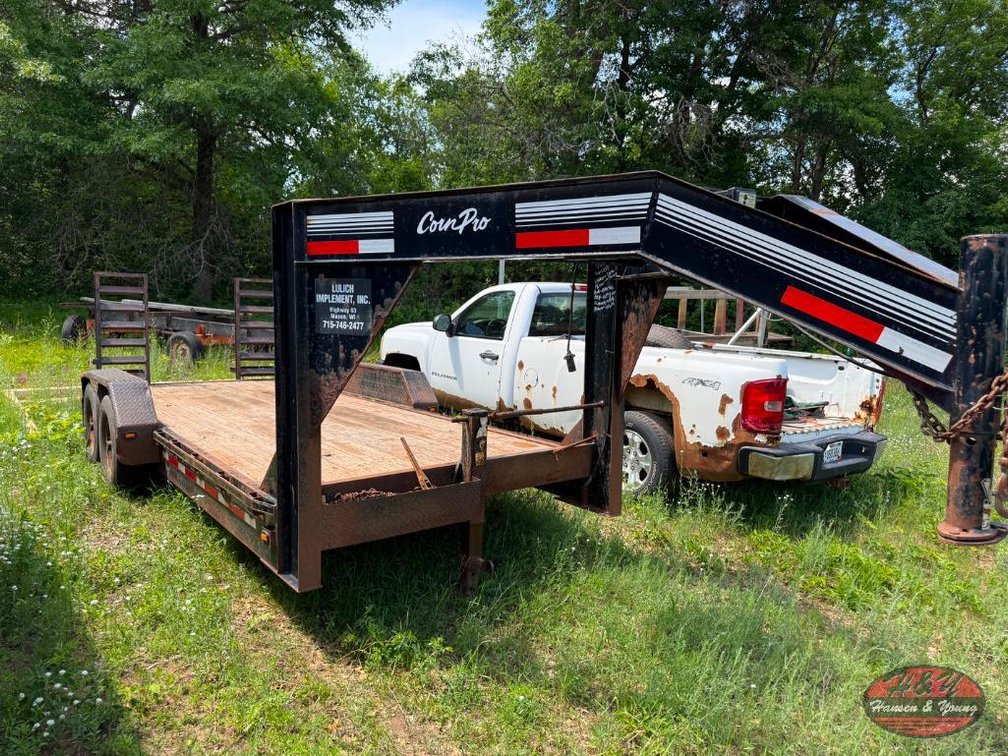 2013 Cornelius 5th Wheel Trailer, VIN # 4mjug1826de060350 - Hayward Wi