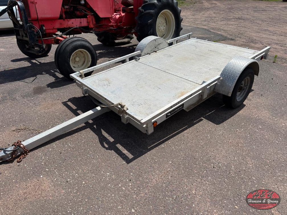 2020 Silverwing 5'x9' Aluminum Trailer - Hayward Wi