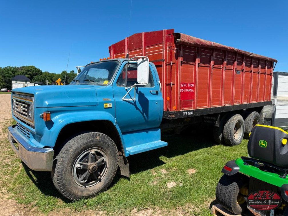 1980 Chevrolet 70 Grain Truck - Prairie Farm Wi