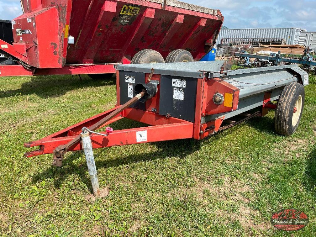 H&S Model 80 Manure Spreader - Prairie Farm WI