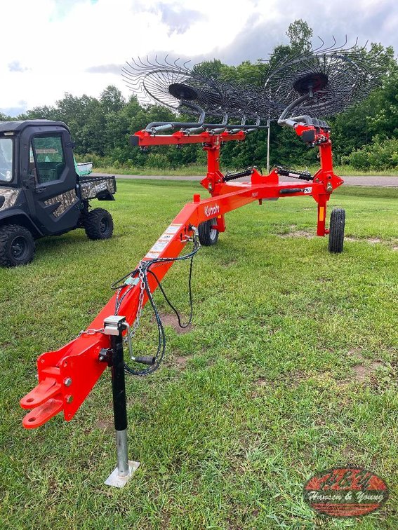 New Kubota RA210CR 10 Wheel Rake - Prairie Farm WI