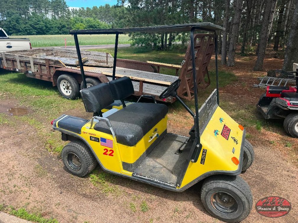Ez-Go Golf Cart - Chippewa Falls