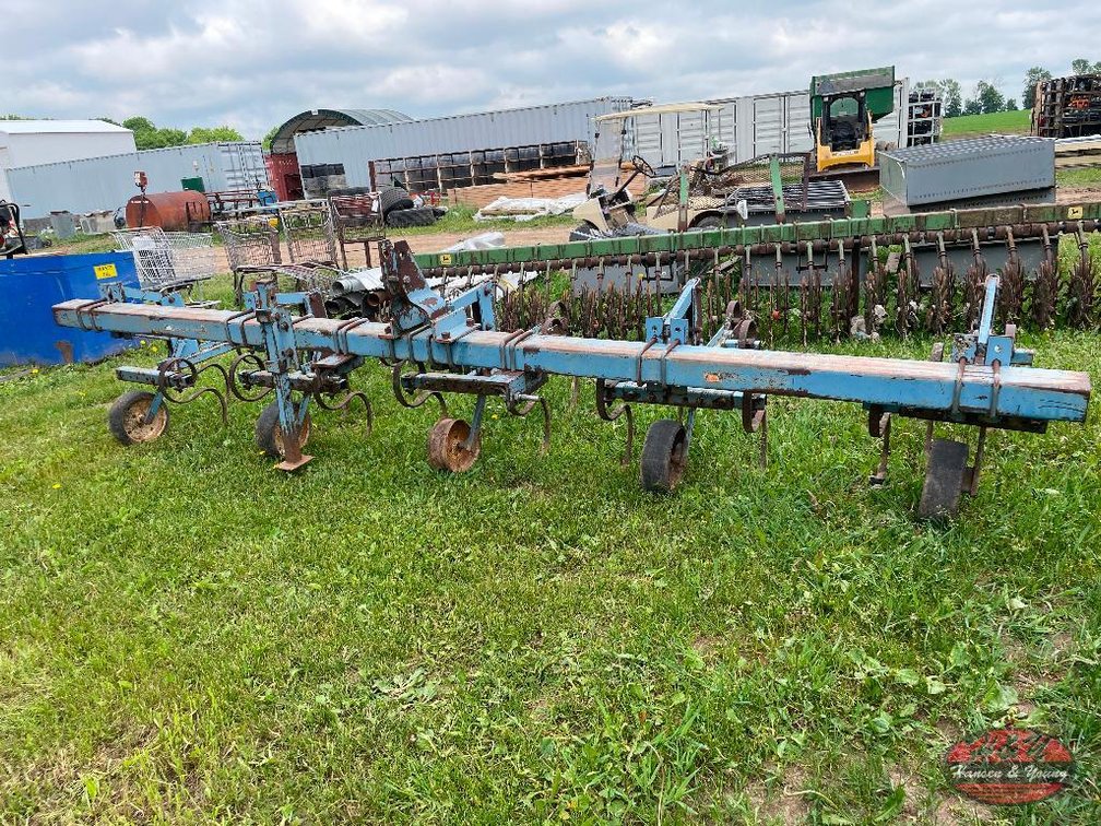 3pt 5 Row Tiller