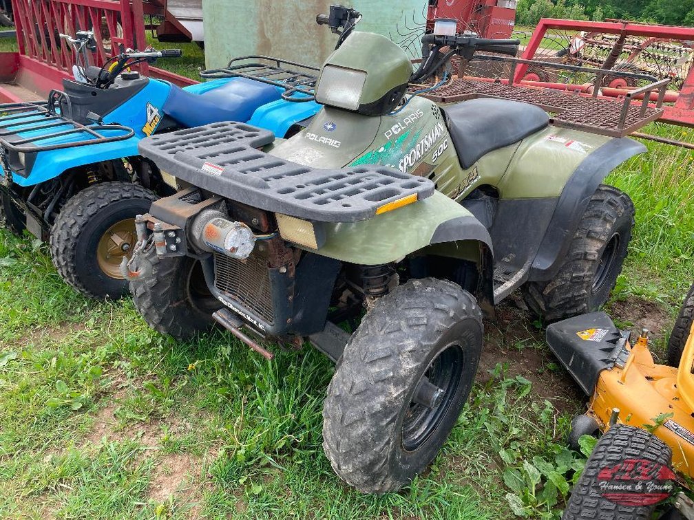 1998 Polaris Sportsman 500 ATV - Prairie Farm WI