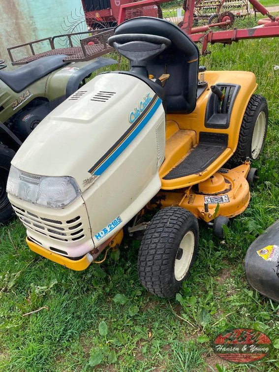 Cub Cadet HDS2185 Riding Lawn Mower - Prairie Farm WI