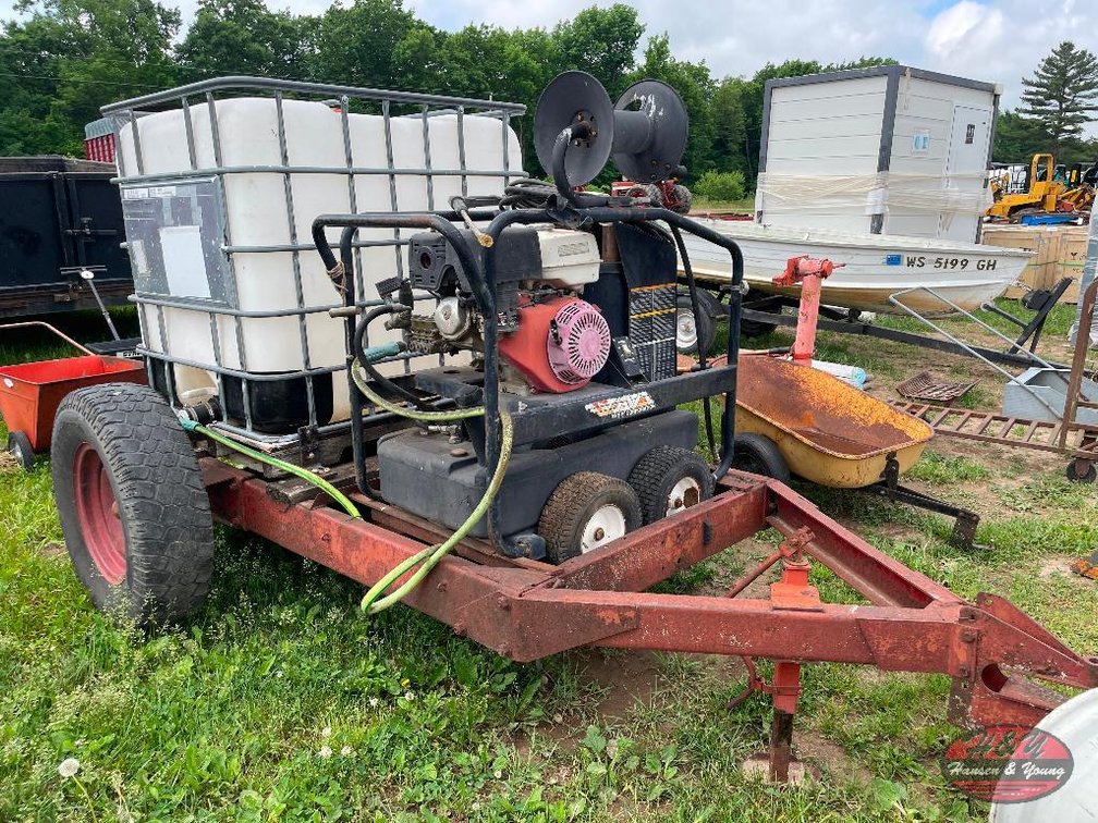 MY-TM 3500# Gas Powered Pressure Washer