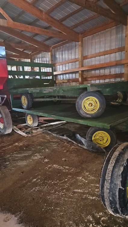Green Flat Rack - Arpin