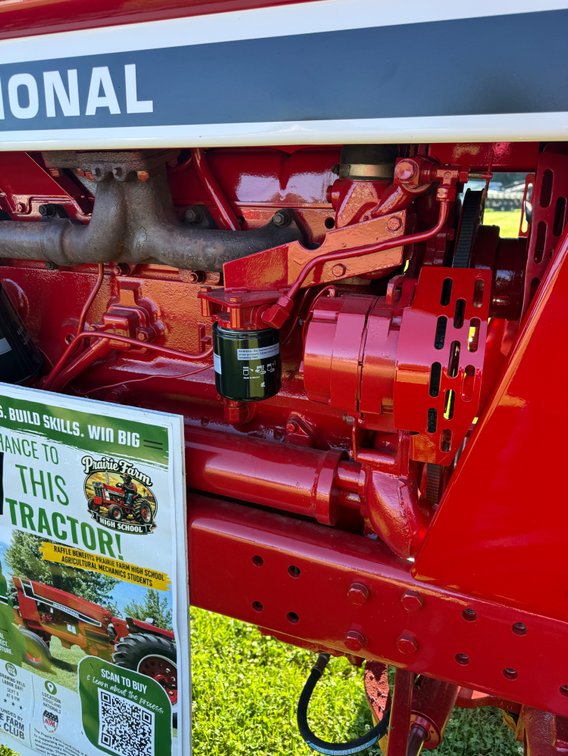 Image for WIN ME! 1975 International Harvester 1066 Black Stripe