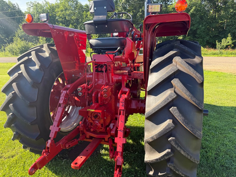 Image for WIN ME! 1975 International Harvester 1066 Black Stripe
