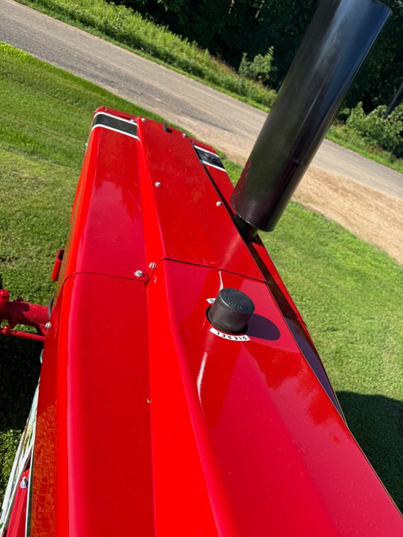 Image for WIN ME! 1975 International Harvester 1066 Black Stripe