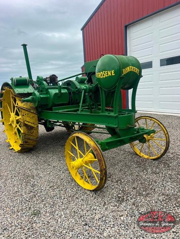 Image for Waterloo Boy, Antique Tractors & Equipment - Northwood, IA