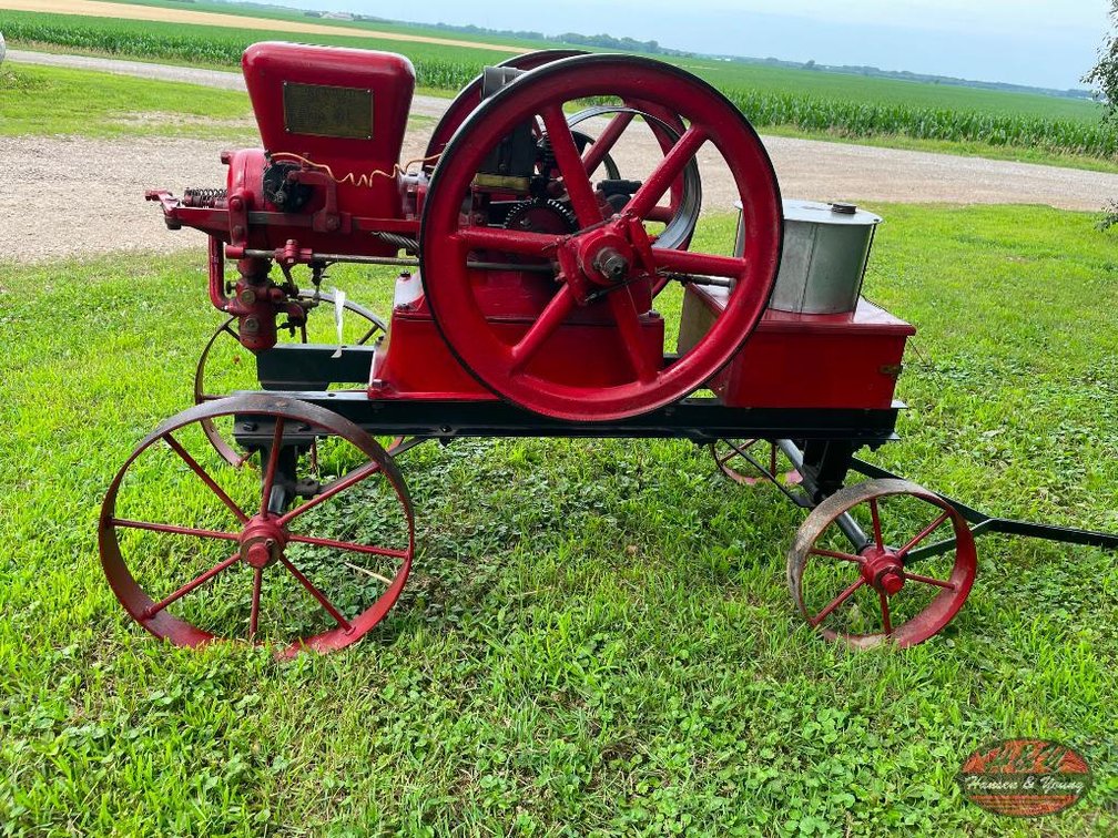 Associated 3hp Throttle Governed Engine