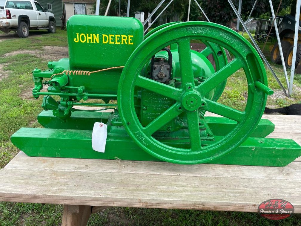 John Deere 3EK Gas Engine