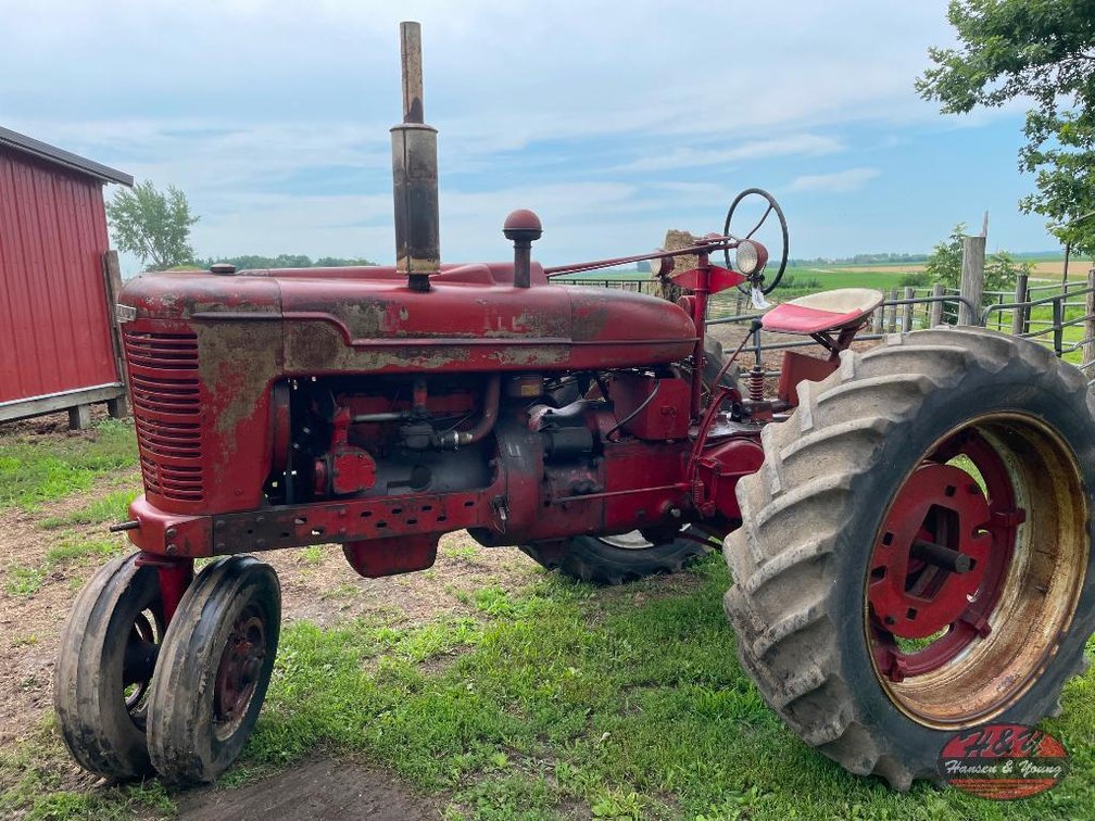 1939 Farmall M Tractor