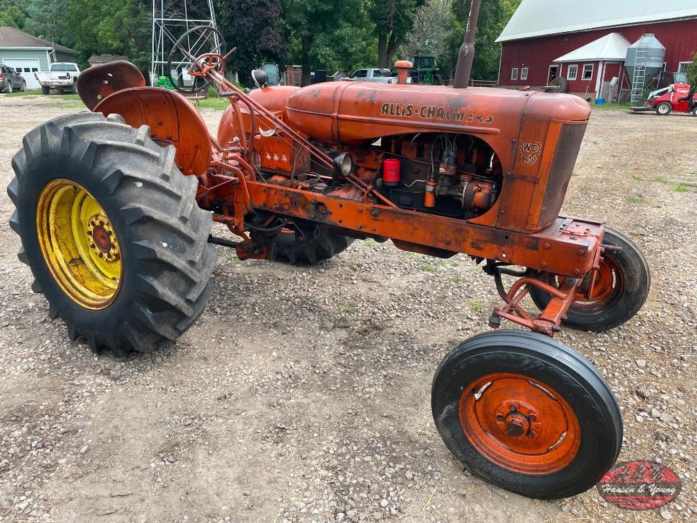 Allis Chalmers WD45 Tractor