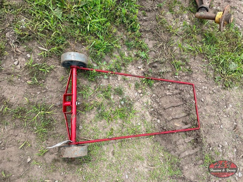 Engine Cart Front Axle
