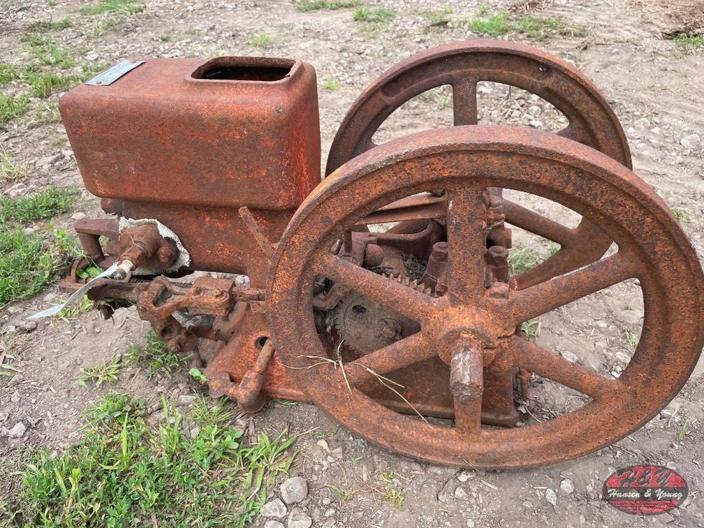 Waterloo Boy 1 3/4hp Gas Engine