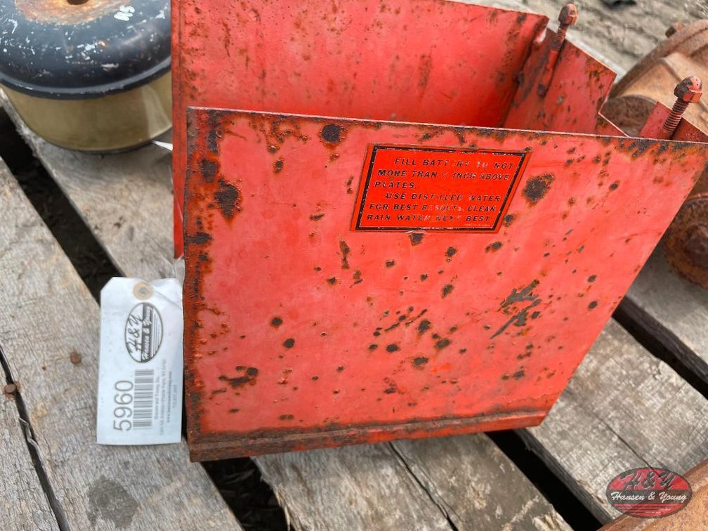 Allis Chalmers Battery Box