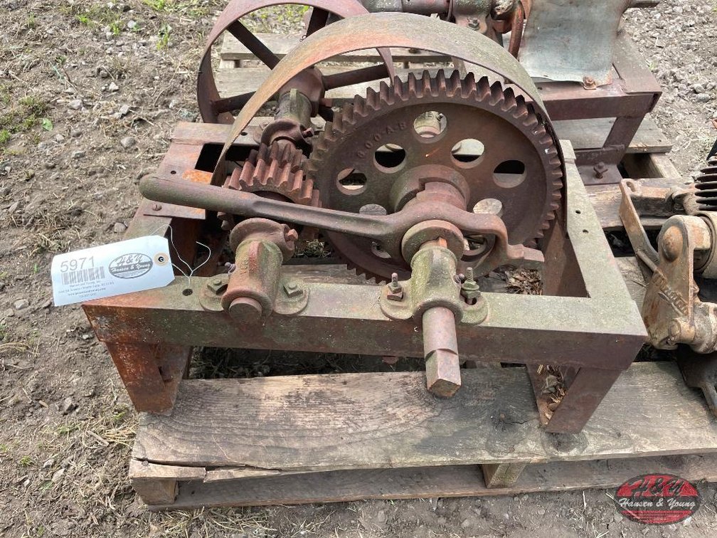 Gear Reduction Drive