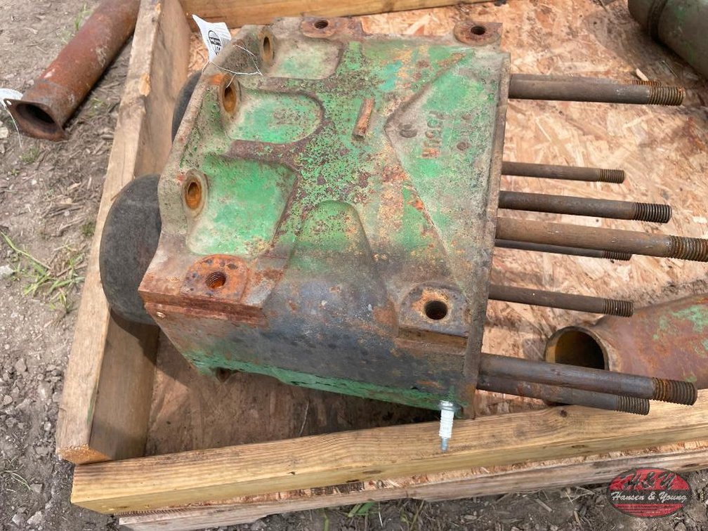 John Deere Late G Block