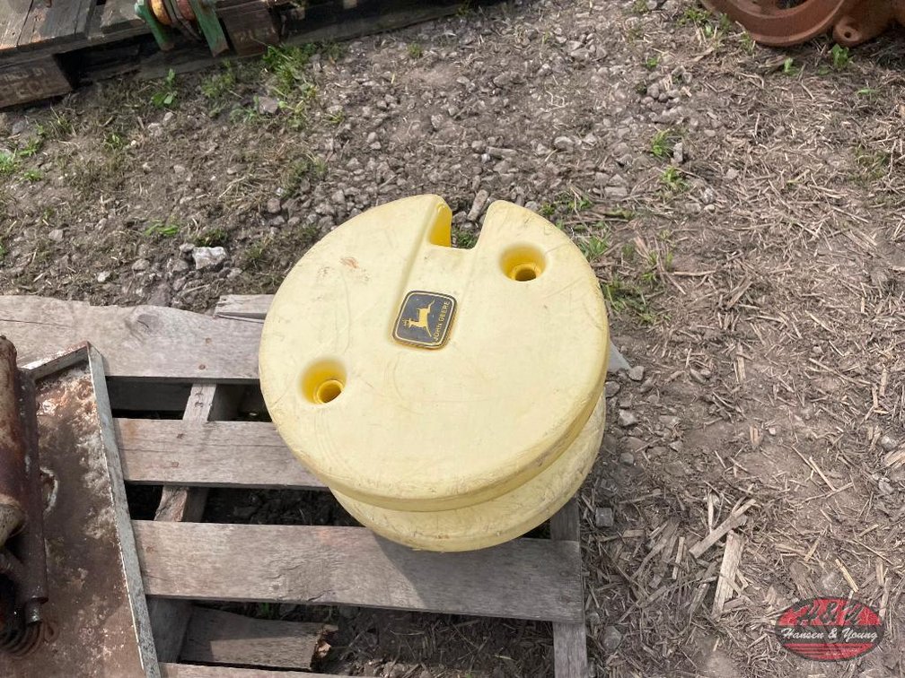 John Deere Lawn Mower Wheel Weights