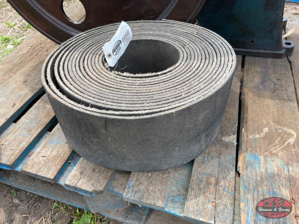 Roll of Round Baler Belting