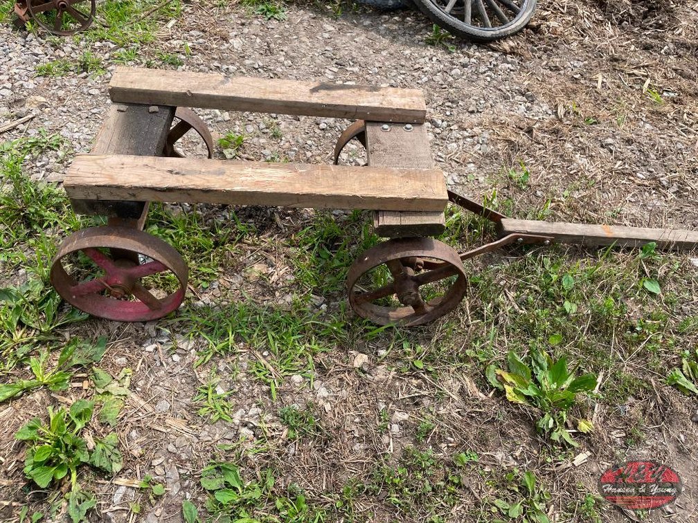 Sandwich Gas Engine Cart