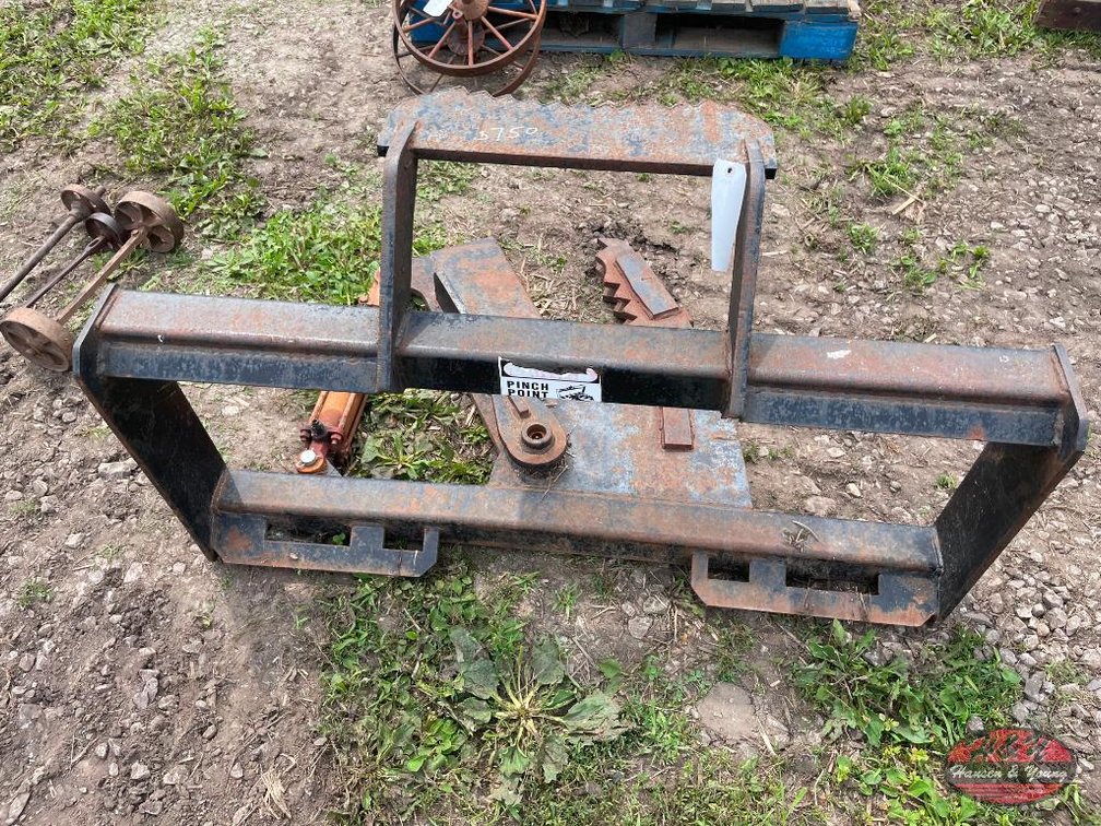 Skidsteer Tree Puller