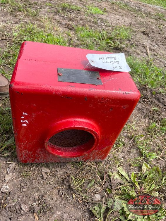 Galloway 5HP Round Rod Hopper
