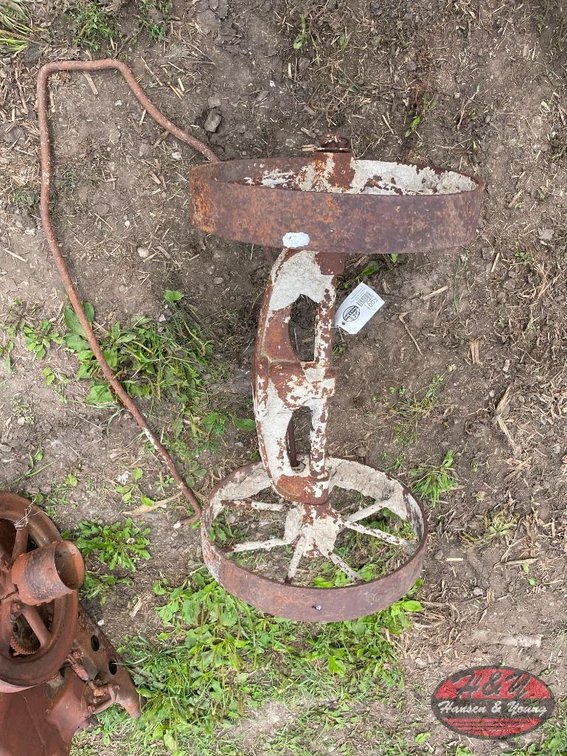 Gas Engine Cart Front Axle