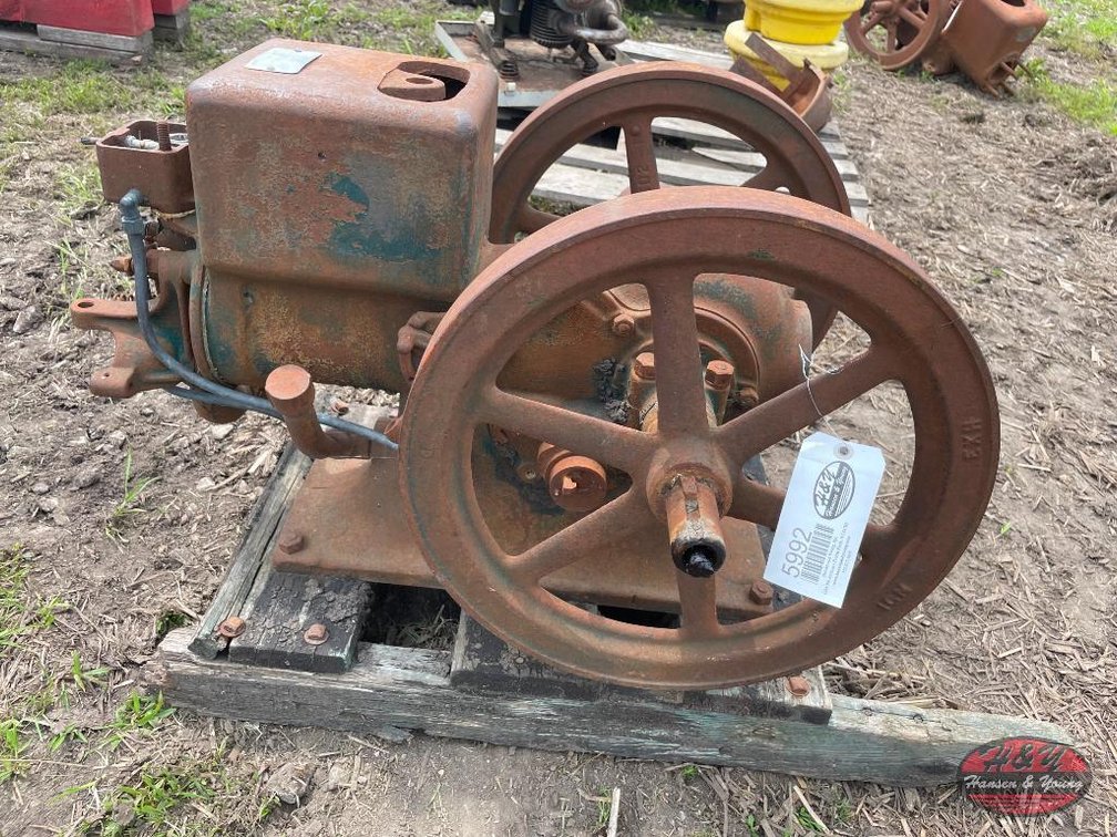 McCormick M 3Hp Gas Engine