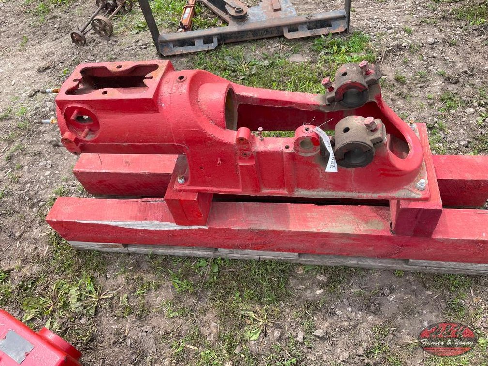 Galloway 5hp Round Rod Cylinder and Frame