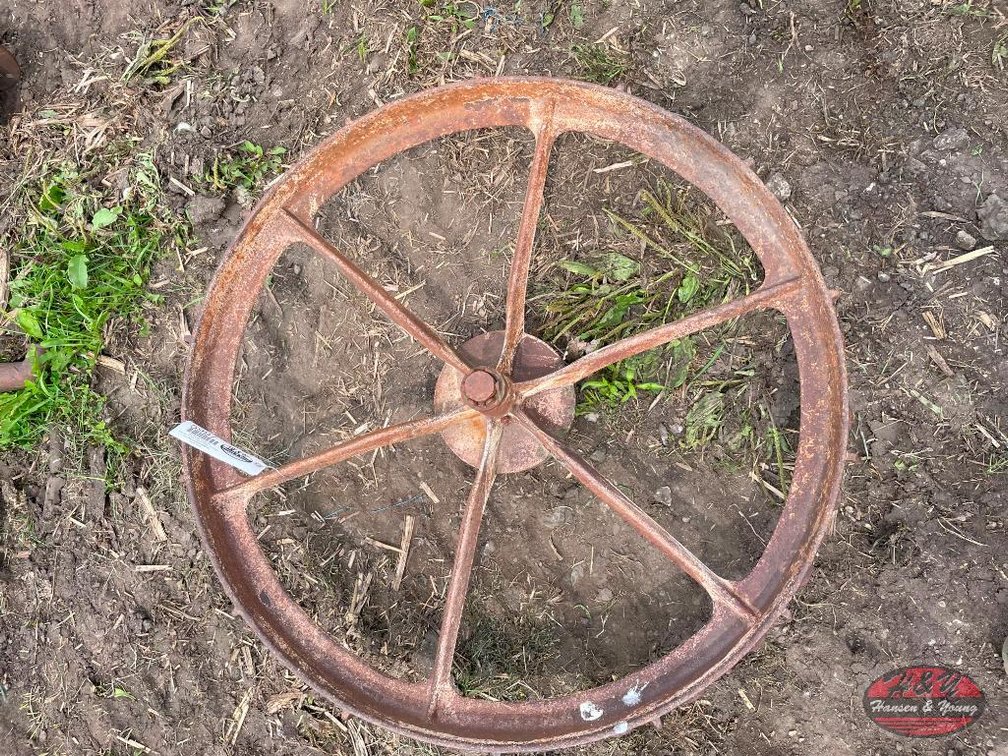 Horse Drawn Mower Wheel