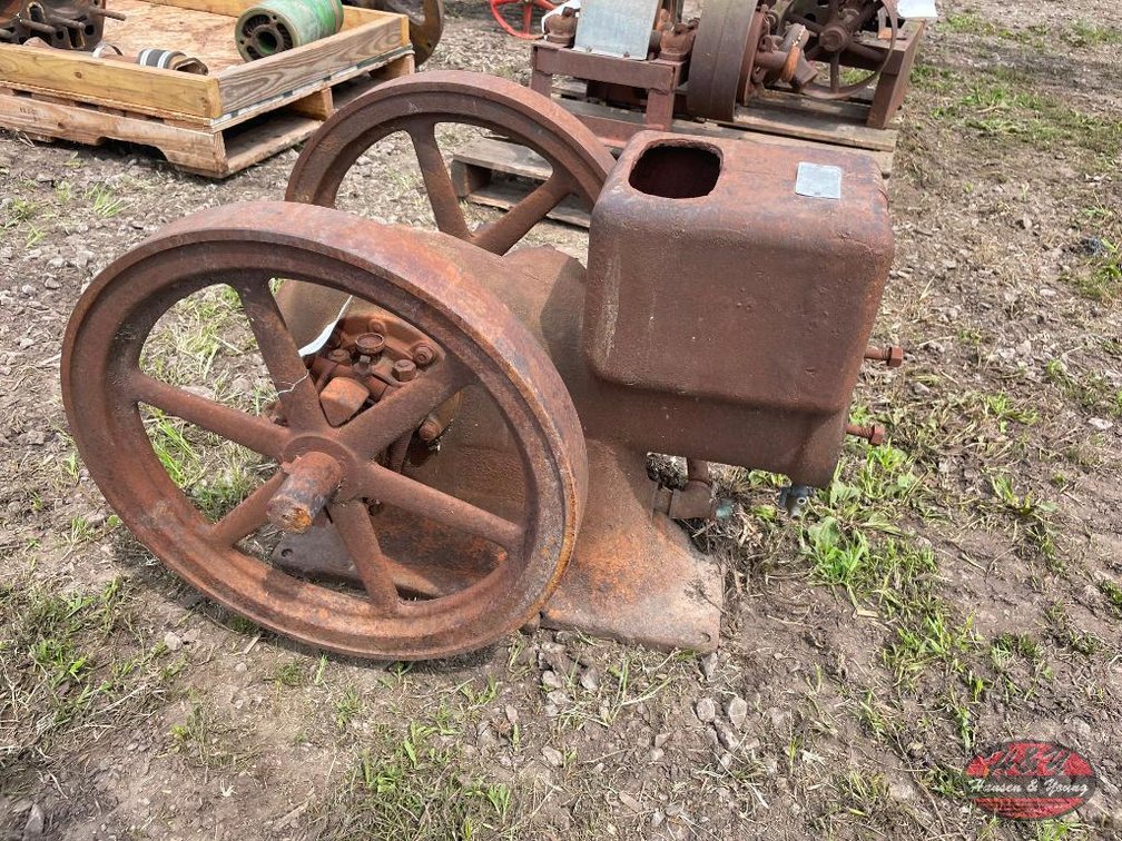 McCormick M 3Hp Gas Engine