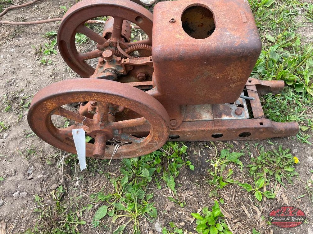 Fairbanks Morse Headless Gas Engine