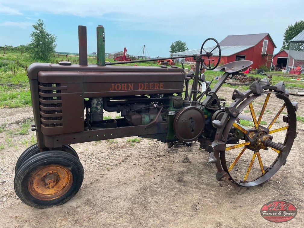 John Deere B Tractor