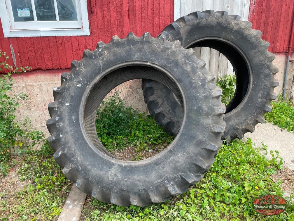 Pair of Firestone 18.4x42 Tires