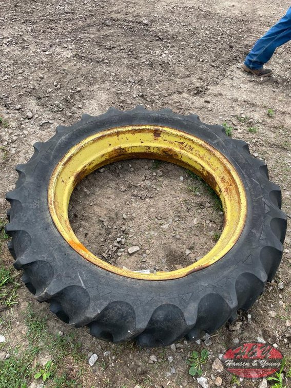38" Tire and Rim