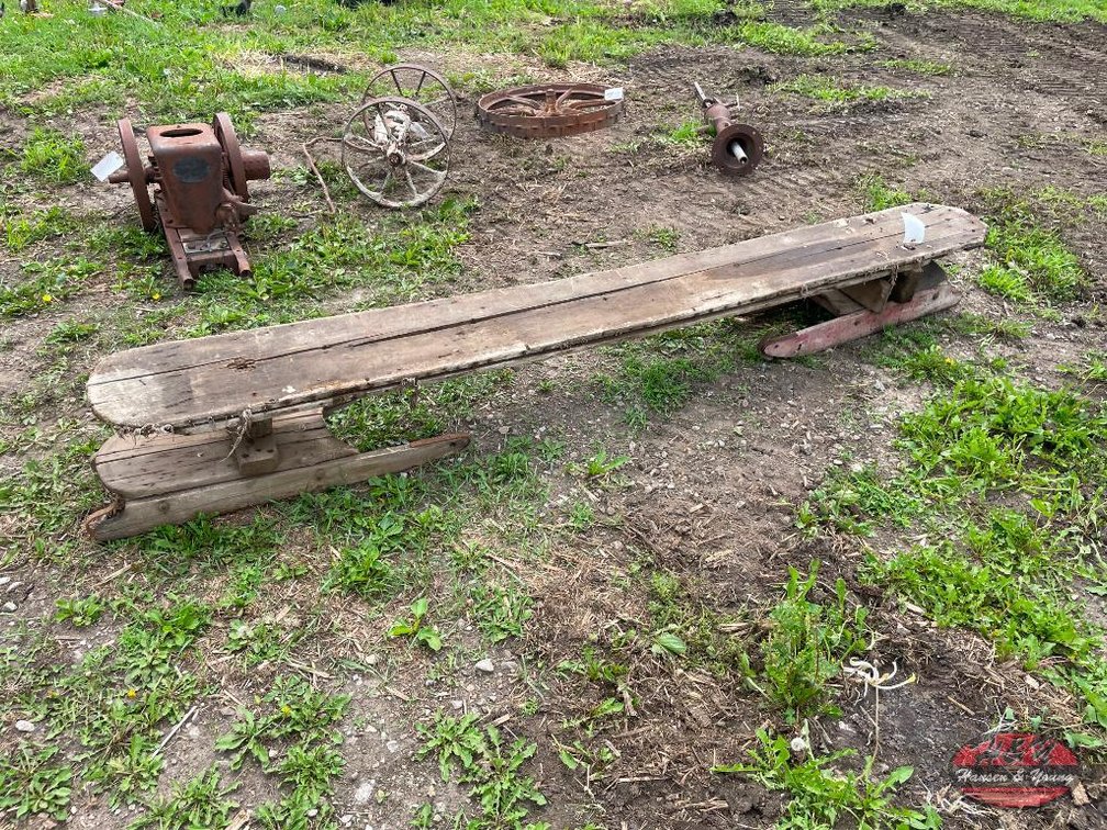 Wood Sled