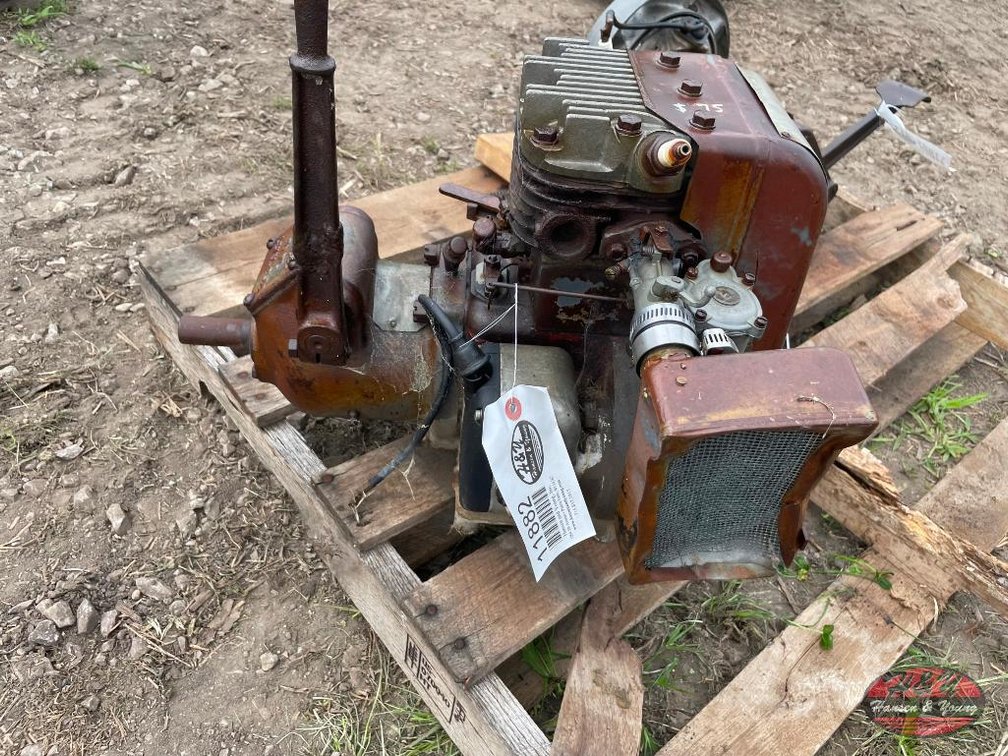 Briggs and Stratton AK Engine