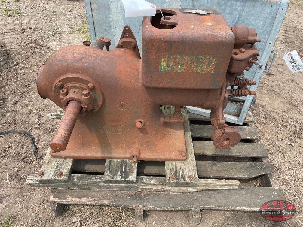 McCormick M 3hp Engine