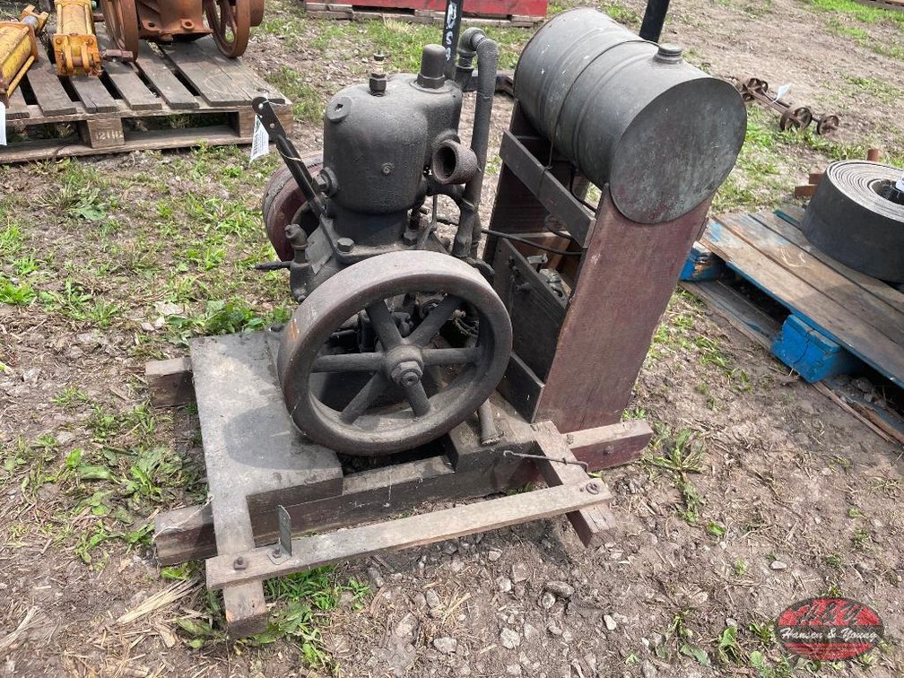 Cushman Binder Engine