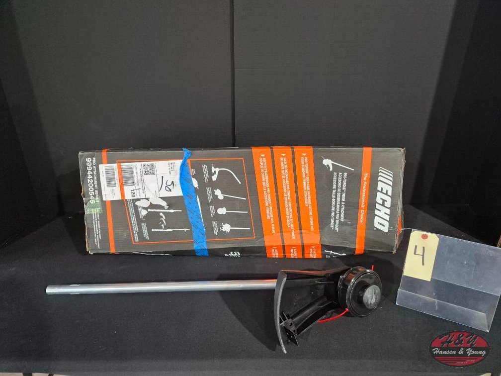 New Open Box ECHO Pro-Torque String Trimmer Attachment with 17 in. Cutting Swath for Gas or Battery Pro Attachment Series Model # 99944200545