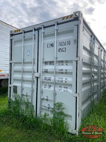 Image for August 10th Container & Attachment Auction - Prairie Farm, WI