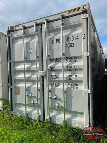 Image for August 10th Container & Attachment Auction - Prairie Farm, WI