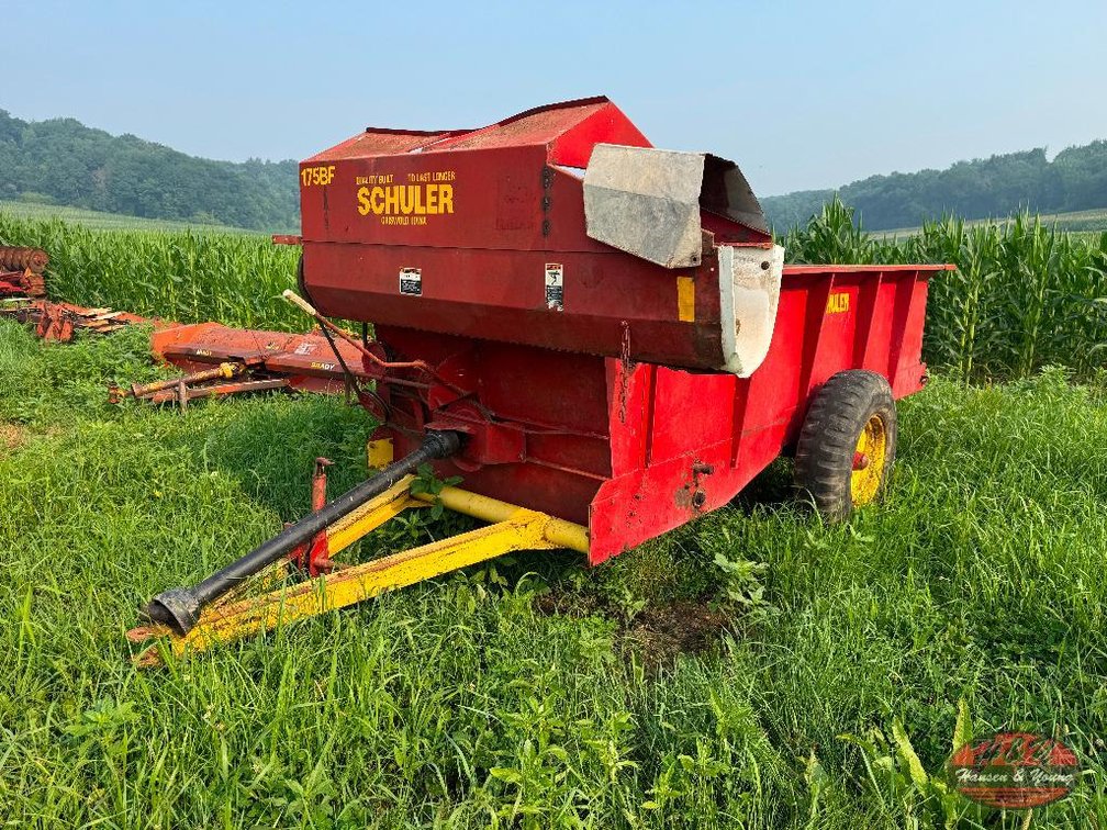 Schuler Feed Wagon - Melrose WI