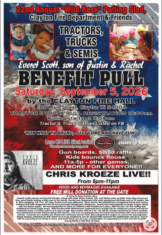 Image for 2026 Clayton Benefit Pull - Clayton, WI