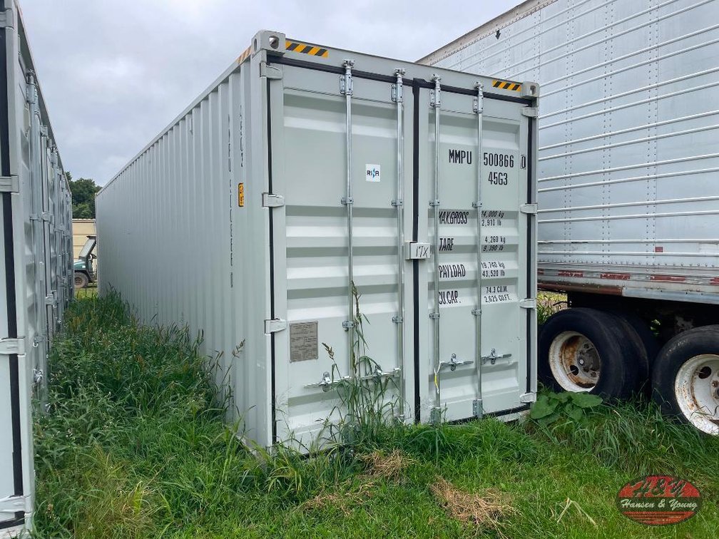 Image for September 15th Container & Attachment Auction - Prairie Farm, WI