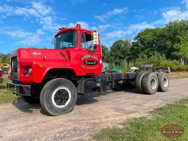 Image for Stone Lake Fire Department 1991 Mack Truck